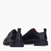 Bueno Mocassino Slip-on in Pelle Nero